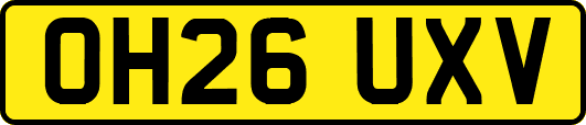 OH26UXV