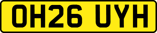 OH26UYH