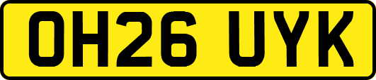 OH26UYK