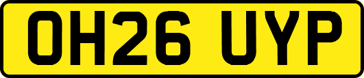 OH26UYP