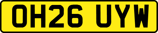 OH26UYW