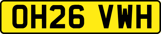 OH26VWH