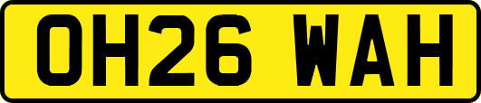 OH26WAH