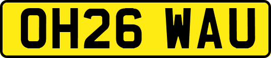OH26WAU