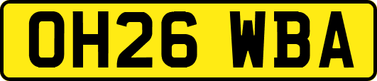 OH26WBA