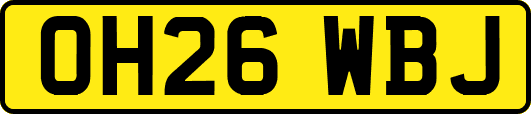 OH26WBJ