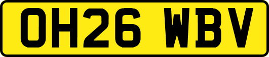OH26WBV