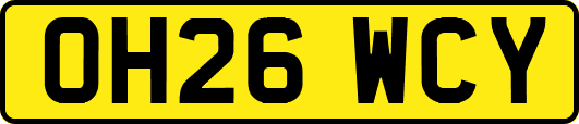 OH26WCY