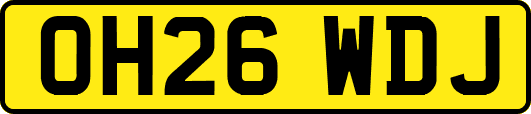 OH26WDJ