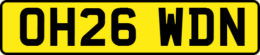 OH26WDN
