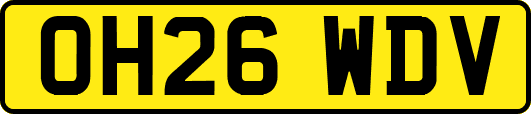 OH26WDV