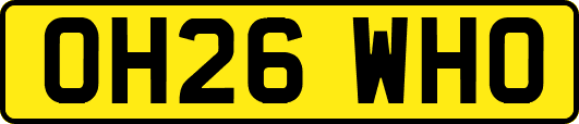 OH26WHO
