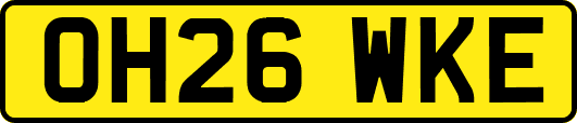 OH26WKE