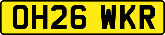 OH26WKR