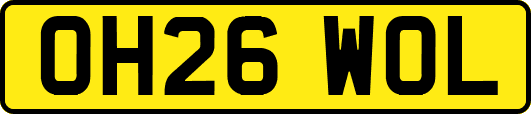 OH26WOL