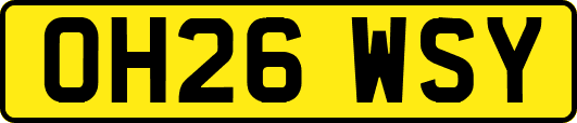 OH26WSY