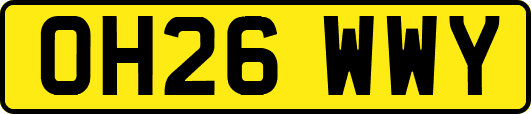 OH26WWY