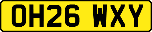 OH26WXY