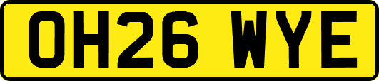 OH26WYE