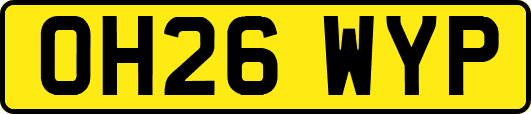 OH26WYP