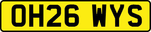 OH26WYS
