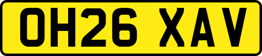 OH26XAV