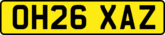 OH26XAZ