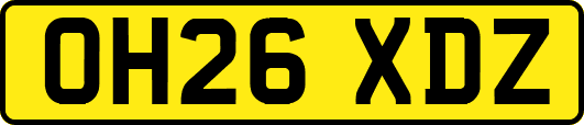 OH26XDZ