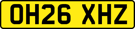 OH26XHZ