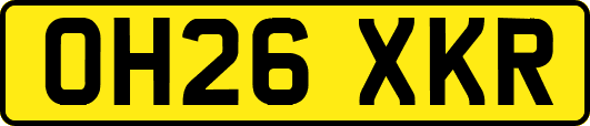 OH26XKR