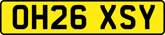 OH26XSY