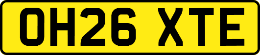 OH26XTE