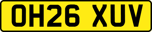 OH26XUV