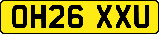 OH26XXU