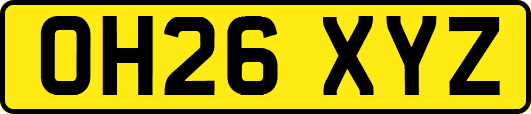 OH26XYZ