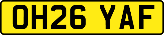 OH26YAF