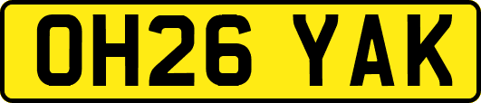 OH26YAK