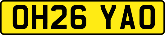 OH26YAO