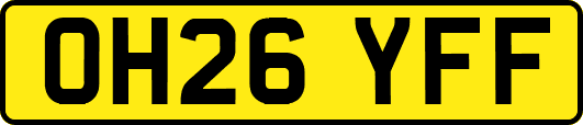 OH26YFF