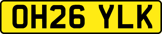 OH26YLK