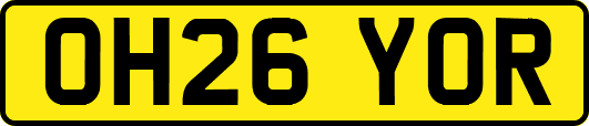 OH26YOR