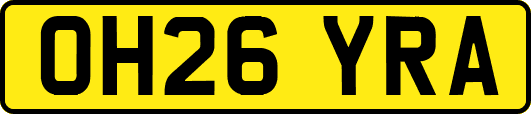 OH26YRA