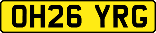 OH26YRG
