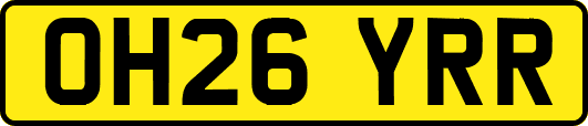 OH26YRR