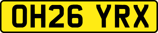 OH26YRX