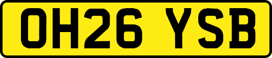 OH26YSB