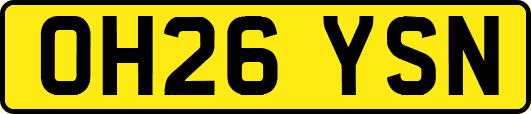 OH26YSN