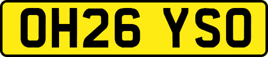 OH26YSO