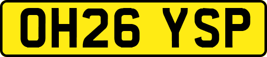 OH26YSP