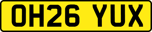 OH26YUX